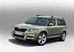 Skoda Yeti 2014 года